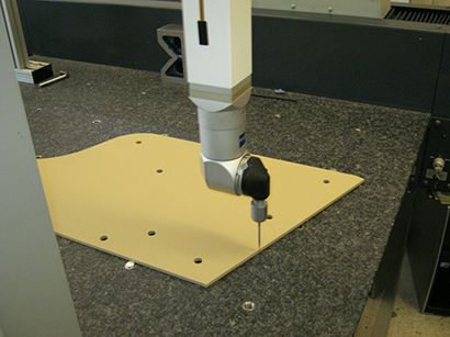 CNC machined components